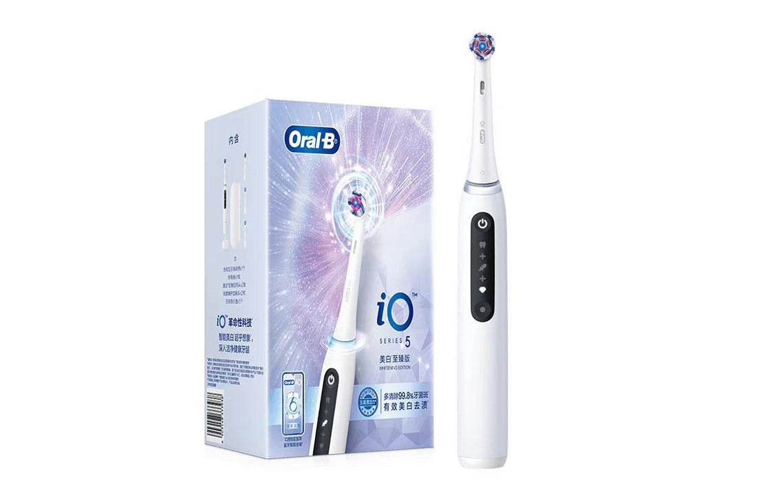 Электрическая зубная щетка Oral B iO5 - Boxette Shop